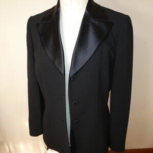 2 Pc Black Suit Size 10